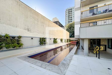Apartamento para alugar com 68m², 1 quarto e 1 vaga Apartamento para alugar com 68m², 1 quarto e 1 vagaÁrea comum - Piscina