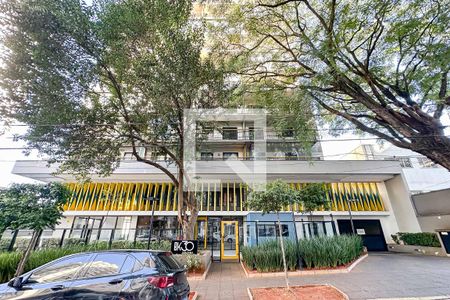 Apartamento para alugar com 68m², 1 quarto e 1 vaga Apartamento para alugar com 68m², 1 quarto e 1 vagaFachada