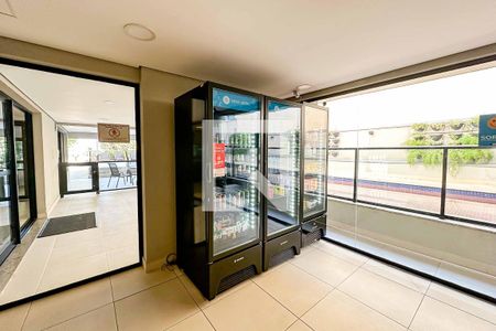 Apartamento para alugar com 68m², 1 quarto e 1 vaga Apartamento para alugar com 68m², 1 quarto e 1 vagaÁrea comum - Mercadinho