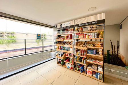 Apartamento para alugar com 68m², 1 quarto e 1 vaga Apartamento para alugar com 68m², 1 quarto e 1 vagaÁrea comum - Mercadinho