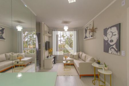 Sala de apartamento à venda com 2 quartos, 48m² em Bairro Fátima, Canoas