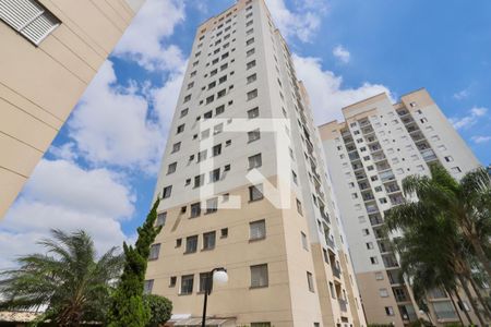 Apartamento para alugar com 70m², 3 quartos e 2 vagasFachada