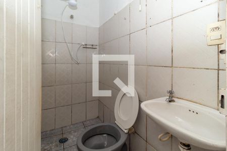 Banheiro de kitnet/studio para alugar com 1 quarto, 20m² em Tatuapé, São Paulo