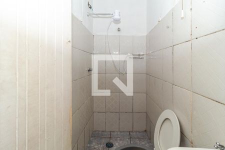 Banheiro de kitnet/studio para alugar com 1 quarto, 20m² em Tatuapé, São Paulo