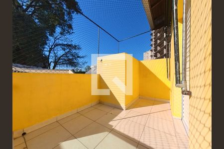 Varanda Quarto de casa para alugar com 1 quarto, 26m² em Jardim Regina, São Paulo