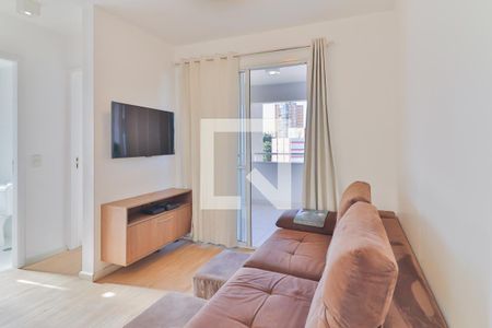 Sala de apartamento para alugar com 2 quartos, 53m² em Vila Gomes, São Paulo