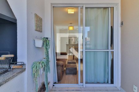 Varanda Gourmet de apartamento para alugar com 2 quartos, 53m² em Vila Gomes, São Paulo