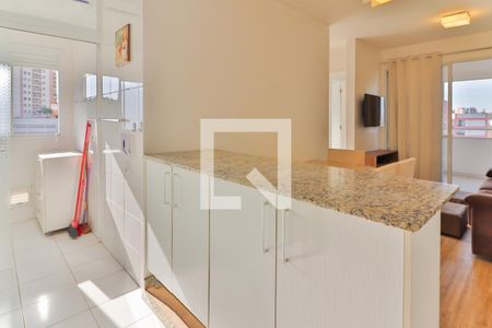 Apartamento para alugar com 53m², 2 quartos e 1 vagaCozinha e Área de Serviço