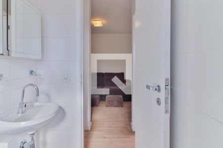 Apartamento para alugar com 53m², 2 quartos e 1 vagaBanheiro Social
