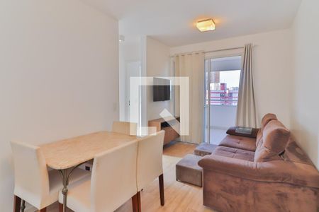 Sala de apartamento para alugar com 2 quartos, 53m² em Vila Gomes, São Paulo