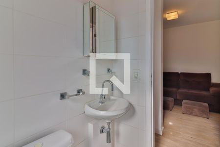 Apartamento para alugar com 53m², 2 quartos e 1 vagaBanheiro Social