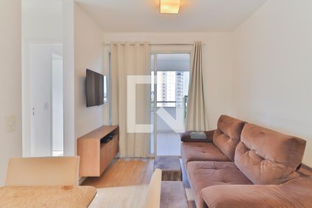 Sala de apartamento para alugar com 2 quartos, 53m² em Vila Gomes, São Paulo