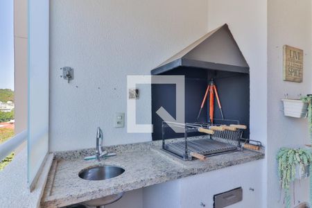 Varanda Gourmet de apartamento para alugar com 2 quartos, 53m² em Vila Gomes, São Paulo