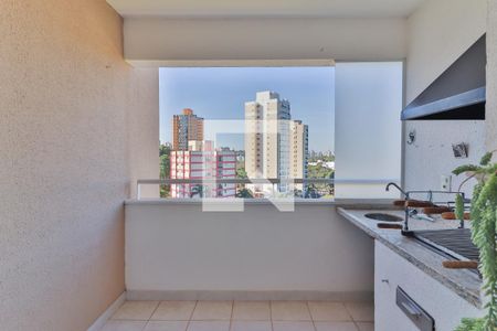 Varanda Gourmet de apartamento para alugar com 2 quartos, 53m² em Vila Gomes, São Paulo