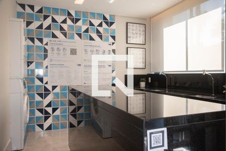 Studio para alugar com 27m², 1 quarto e sem vaga Studio para alugar com 27m², 1 quarto e sem vagaÁrea comum - Lavanderia