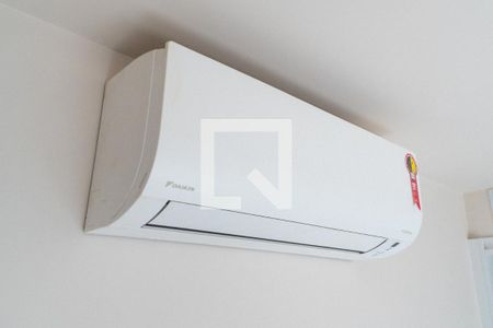 Quarto Detalhe de kitnet/studio para alugar com 1 quarto, 27m² em Vila Mariana, São Paulo