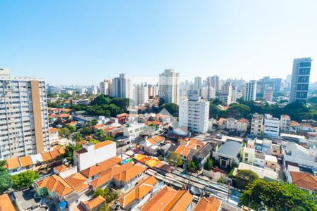 Studio para alugar com 27m², 1 quarto e sem vaga Studio para alugar com 27m², 1 quarto e sem vagaVista da Sacada do Studio