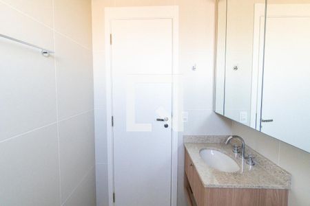 Banheiro de kitnet/studio para alugar com 1 quarto, 27m² em Vila Mariana, São Paulo