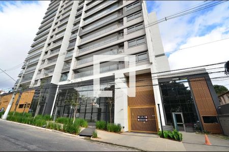 Studio para alugar com 27m², 1 quarto e sem vaga Studio para alugar com 27m², 1 quarto e sem vagaFachada do Prédio