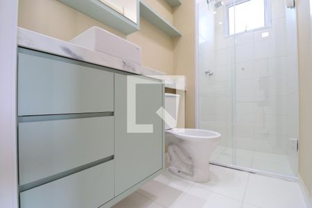 Apartamento para alugar com 31m², 1 quarto e sem vagaBanheiro