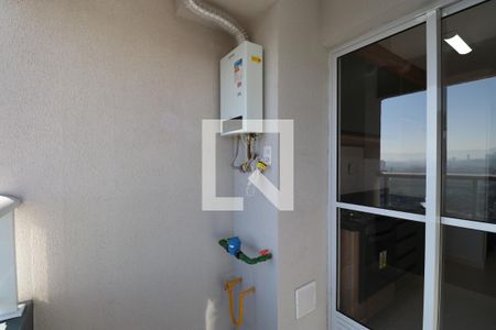 Apartamento para alugar com 31m², 1 quarto e sem vagaVaranda