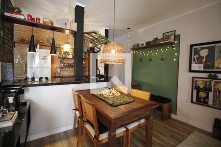 Sala de apartamento à venda com 2 quartos, 58m² em Parque Mandaqui, São Paulo