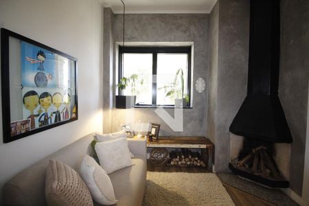 Sala de apartamento à venda com 2 quartos, 58m² em Parque Mandaqui, São Paulo