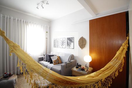 Sala de estar de apartamento à venda com 2 quartos, 58m² em Parque Mandaqui, São Paulo