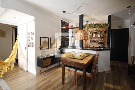 Sala de apartamento à venda com 2 quartos, 58m² em Parque Mandaqui, São Paulo