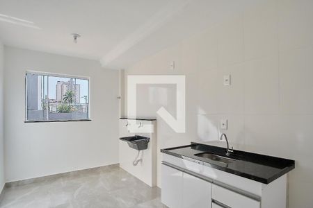 Apartamento para alugar com 40m², 2 quartos e sem vagaCozinha e Área de Serviço