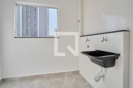 Apartamento para alugar com 40m², 2 quartos e sem vagaCozinha e Área de Serviço