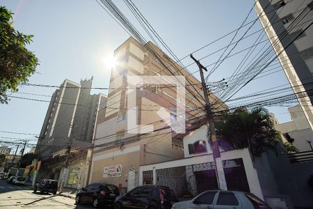 Apartamento para alugar com 40m², 2 quartos e sem vagaFachada