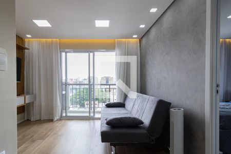 Apartamento à venda com 27m², 1 quarto e sem vagaSala - Varanda