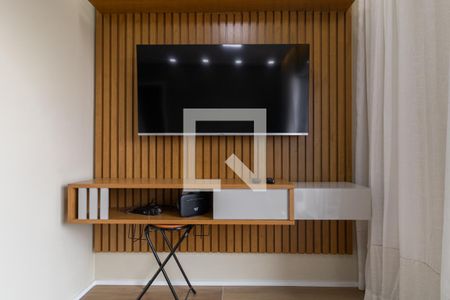 Sala de apartamento à venda com 1 quarto, 27m² em Indianópolis, São Paulo