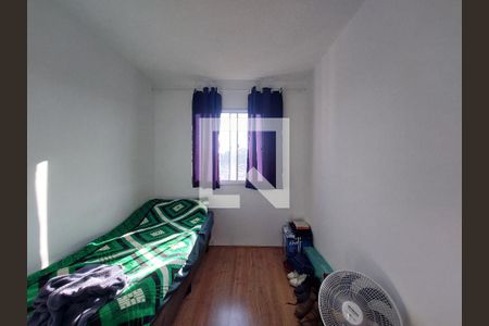 Quarto de apartamento para alugar com 1 quarto, 26m² em Jardim Itacolomi, São Paulo