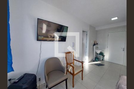 Sala de apartamento para alugar com 1 quarto, 26m² em Jardim Itacolomi, São Paulo