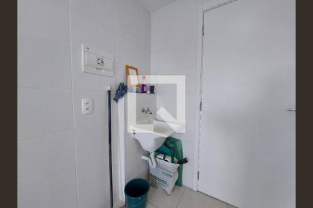 Apartamento para alugar com 26m², 1 quarto e sem vagaTanque na cozinha