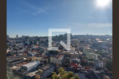 Vista da Sala de apartamento para alugar com 1 quarto, 26m² em Jardim Itacolomi, São Paulo