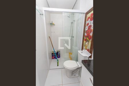 Apartamento à venda com 56m², 2 quartos e 1 vaga Apartamento à venda com 56m², 2 quartos e 1 vagaBanheiro social