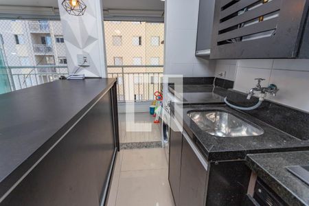 Apartamento à venda com 56m², 2 quartos e 1 vaga Apartamento à venda com 56m², 2 quartos e 1 vagaÁrea de serviço