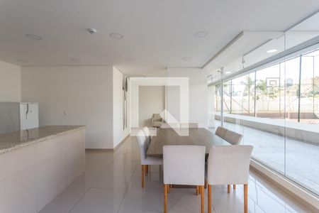 Apartamento à venda com 56m², 2 quartos e 1 vaga Apartamento à venda com 56m², 2 quartos e 1 vagaÁrea comum - Salão de festas