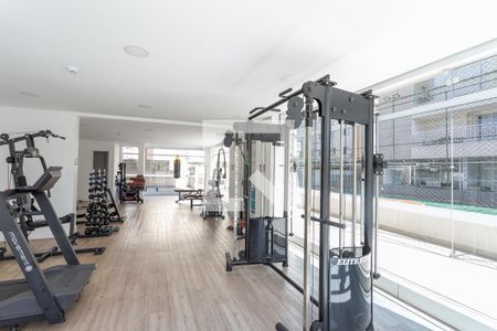 Apartamento à venda com 56m², 2 quartos e 1 vaga Apartamento à venda com 56m², 2 quartos e 1 vagaÁrea comum - Academia