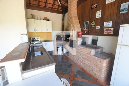 Casa de condomínio para alugar com 348m², 4 quartos e 2 vagasChurrasqueira