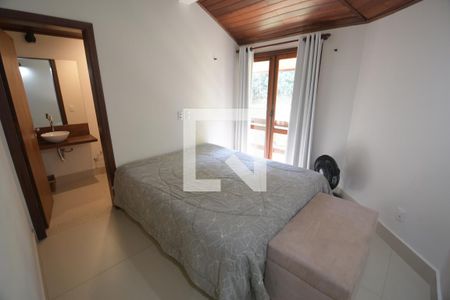 Quarto 1 - Suíte de casa de condomínio para alugar com 4 quartos, 348m² em Parque Jatibaia (sousas), Campinas