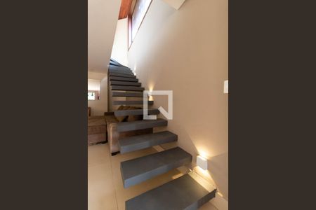 ESCADA ACESSOS de casa de condomínio para alugar com 4 quartos, 348m² em Parque Jatibaia (sousas), Campinas