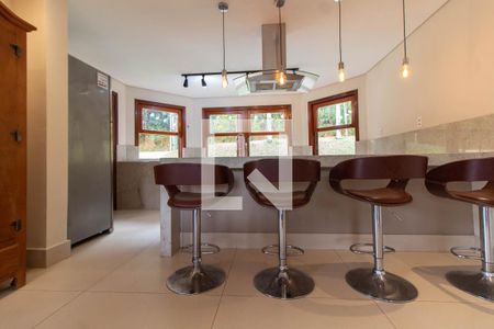 Cozinha de casa de condomínio para alugar com 4 quartos, 348m² em Parque Jatibaia (sousas), Campinas