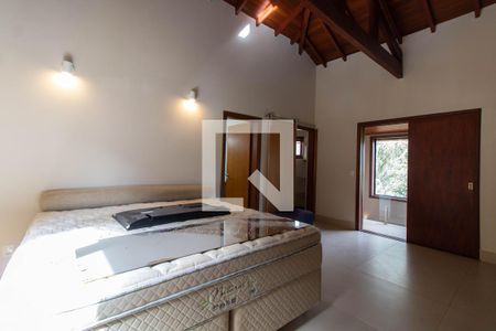 SUITE 1 de casa de condomínio para alugar com 4 quartos, 348m² em Parque Jatibaia (sousas), Campinas