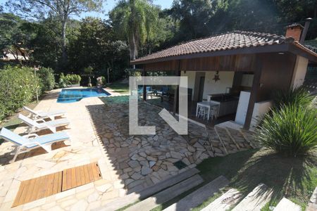 Casa de condomínio para alugar com 348m², 4 quartos e 2 vagasPiscina e Churrasqueira