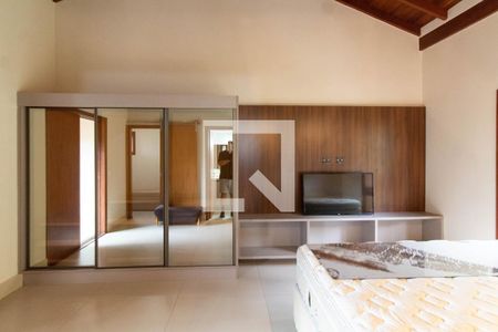 SUITE 1 de casa de condomínio para alugar com 4 quartos, 348m² em Parque Jatibaia (sousas), Campinas