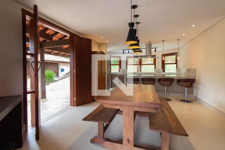 Copa de casa de condomínio para alugar com 4 quartos, 348m² em Parque Jatibaia (sousas), Campinas